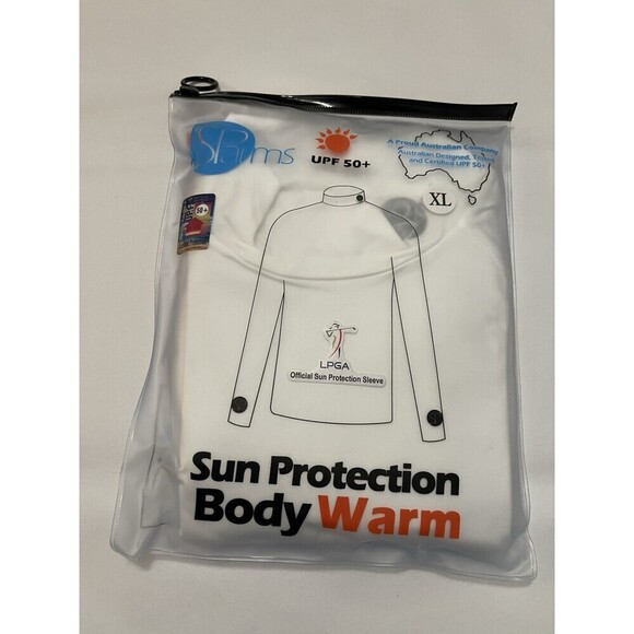 SParms Sun Protection Base Layer Warm Men XL Black NEW UPF50+ Golf Sport Outdoor - Picture 10 of 14
